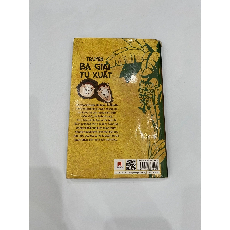 Truyện Ba Giai - Tú Xuất 539324
