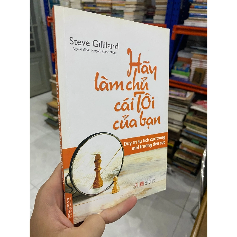 Hãy làm chủ cái tôi của bạn - Steve Gilliland 452350