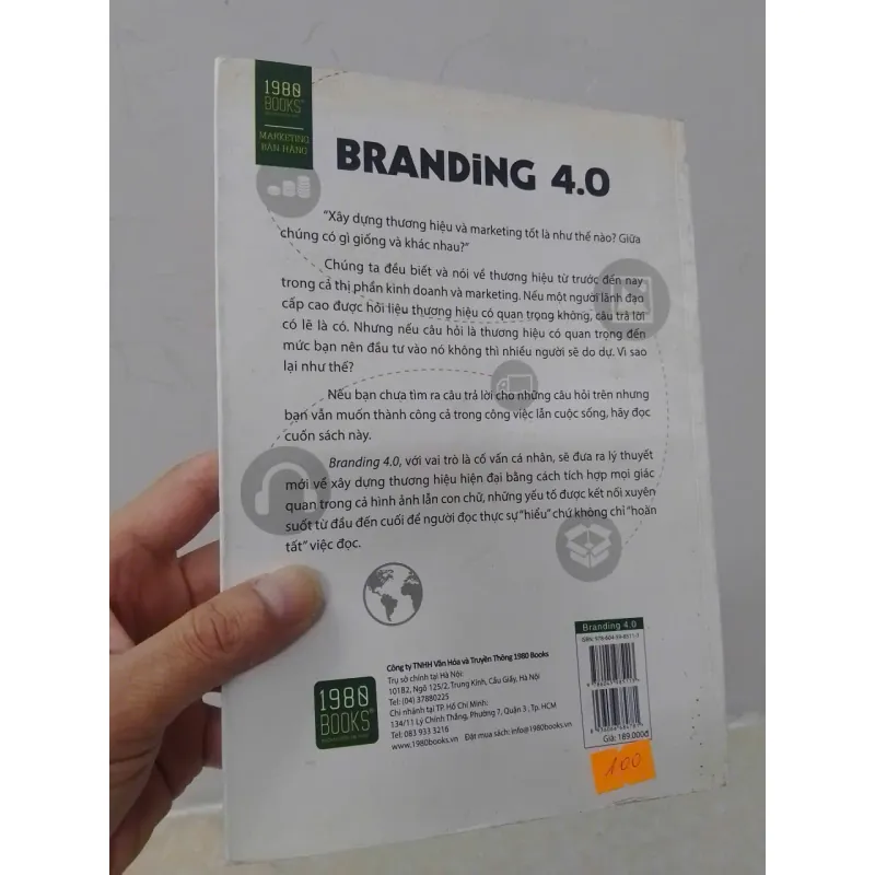 Sách - Branding 4.0 - Thấu Hiểu Hoàn Cảnh 4.0 735293