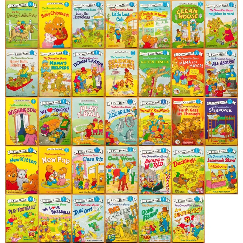 Bộ sách The Berenstain bears (34 books) 563228