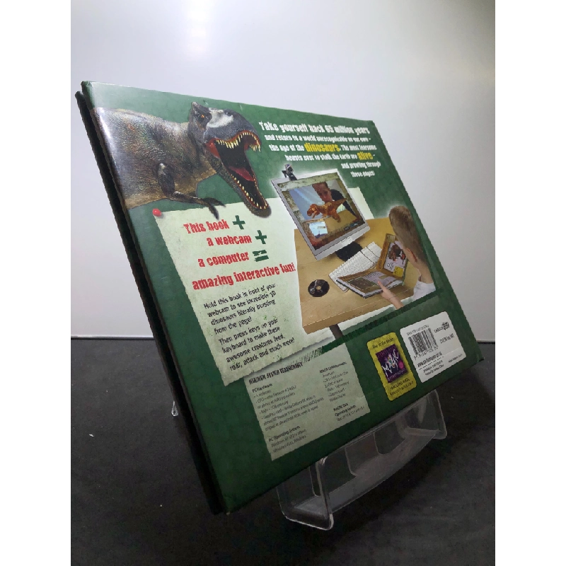Dinosaurs Alive! BÌA CỨNG mới 85% bẩn nhẹ Carlton Kid HPB2707 NGOẠI VĂN 458526