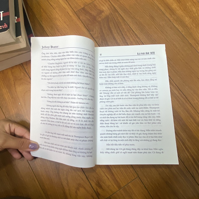 Lá Bài Thứ XII - Jeffery Deaver #take 187274
