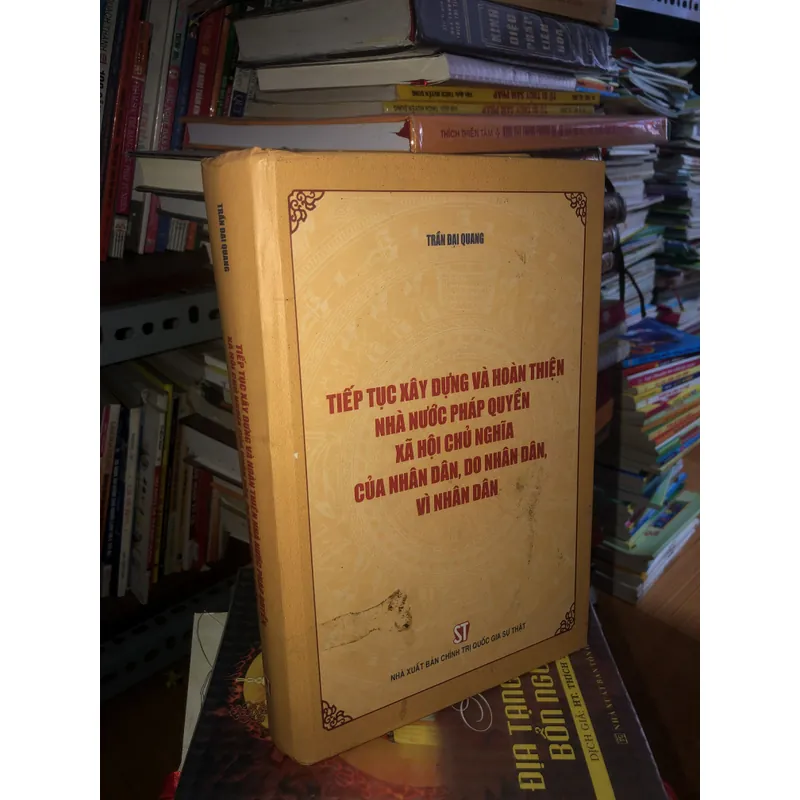 Tiếp tục xây dựng và hoàn thiện nhà nước pháp quyền XHCN của ND, do ND, vì ND 694428