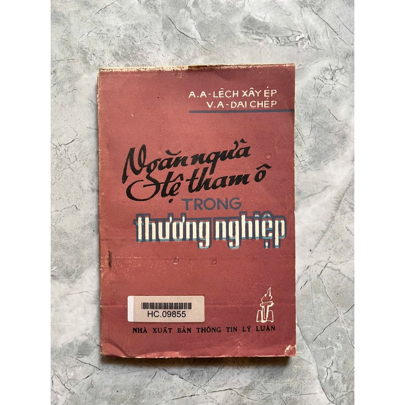 NGĂN NGỪA TỆ THAM Ô TRONG THƯƠNG NGHIỆP 543989