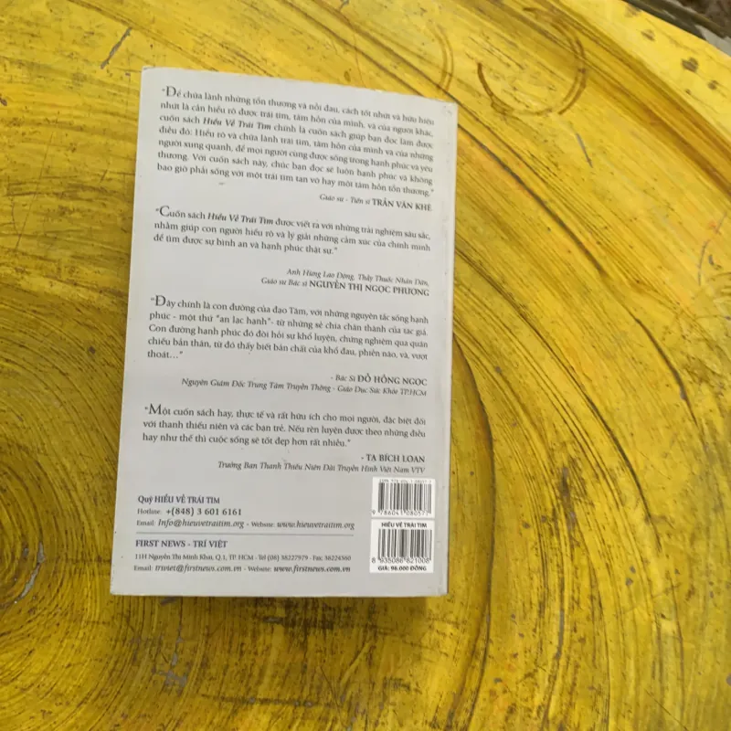 COMBO MINH NIỆM - LÀM NHƯ CHƠI & HIỂU VỀ TRÁI TIM 956902