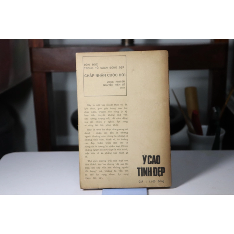 Ý CAO TÌNH ĐẸP - NGUYỄN HIẾN LÊ DỊCH 473176