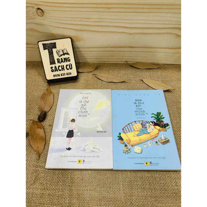 999 LÁ THƯ GỬI CHO CHÍNH MÌNH ( 2 CUỐN ĐỦ BỘ ) 754673