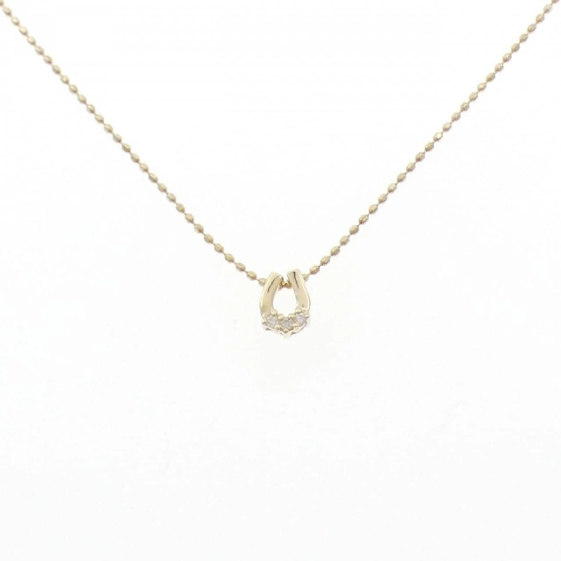 K10YG Nhẫn ngựa kim cương - Hàng hiệu Authentic 861720