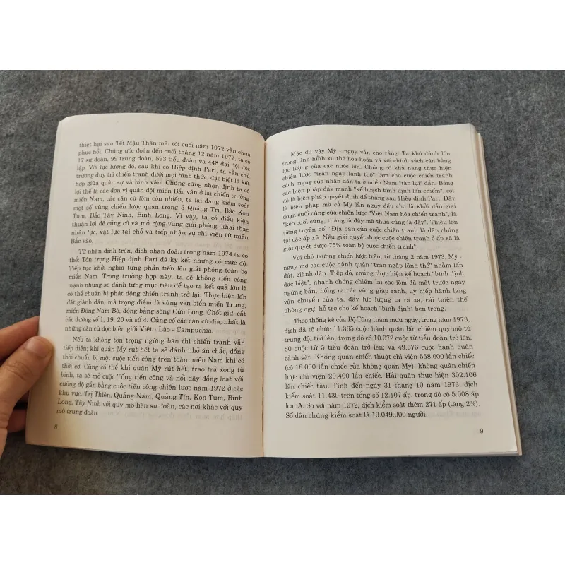 CUỘC TIẾN QUÂN TỪ BUÔN MA THUỘT ĐẾN SÀI GÒN XUÂN 1975 697758