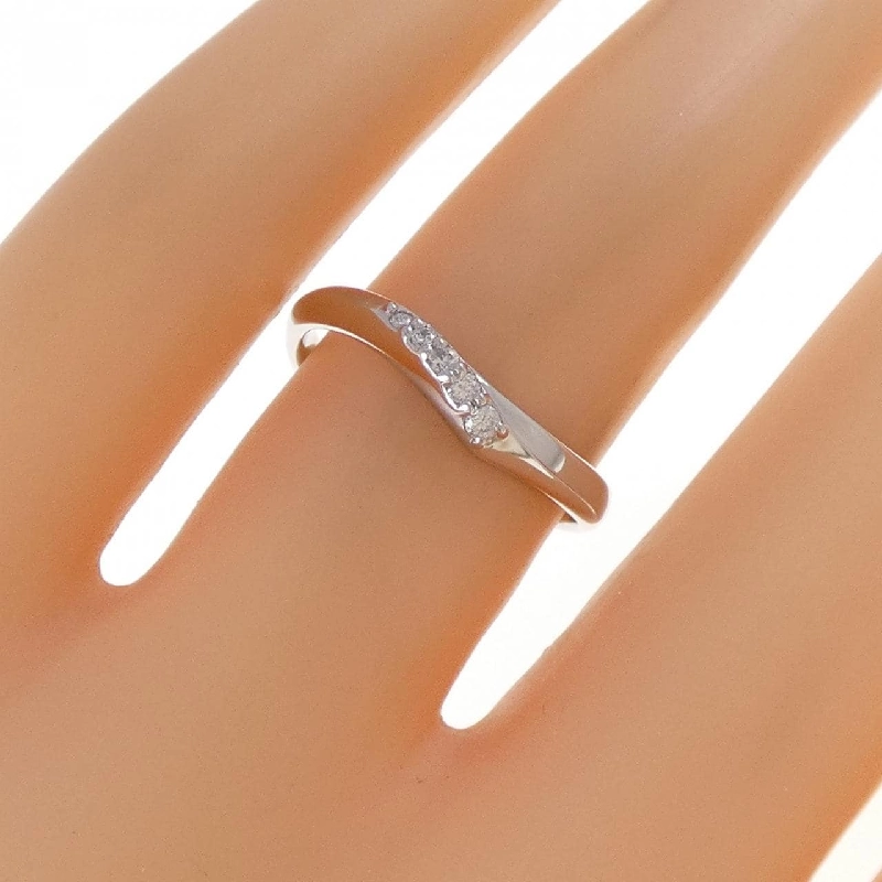 Nhẫn kim cương Kumikyoku 0.06CT - Hàng hiệu Authentic 837279