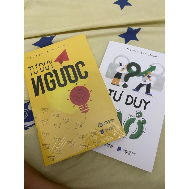 Bộ 2 cuốn : Tư duy ngược và tư duy mở 270534