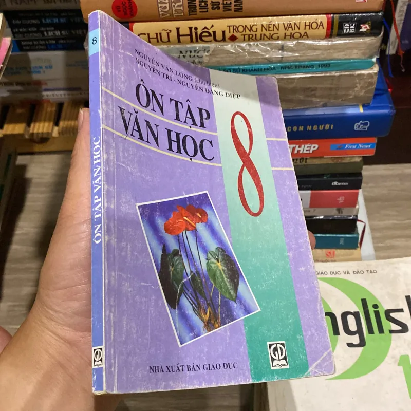 ÔN TẬP VĂN HỌC 8 (XB 2001) 994042