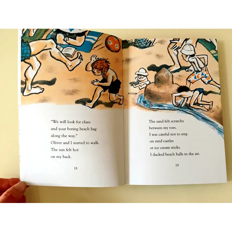 Nate the great (Sách nhập) - 30 quyển box set+ File Mp3 759640