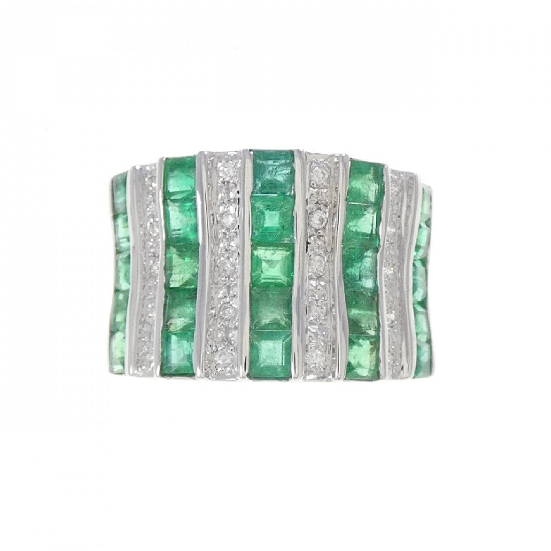 Nhẫn Emerald 750WG 2.80CT - Hàng hiệu Chính hãng 848511