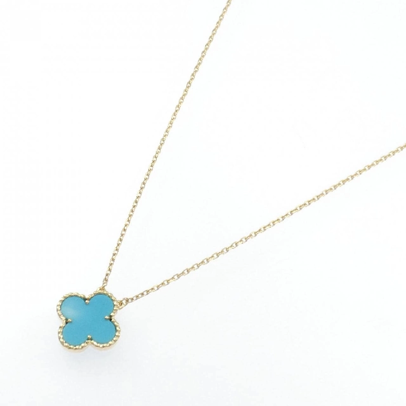 Vòng cổ Van Cleef & Arpels Vintage Alhambra - Hàng hiệu Authentic 843333