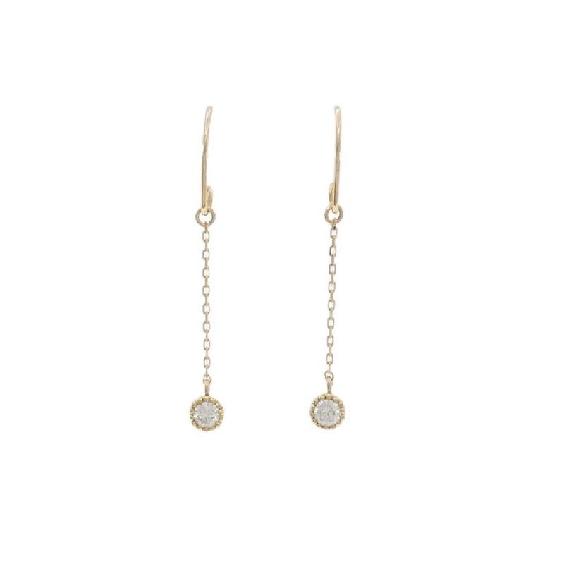 Bông tai kim cương Ete 0.12CT - Hàng hiệu Authentic 846862