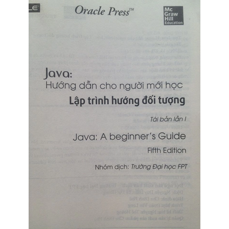 HƯỚNG DẪN CHO NGƯỜI MỚI HỌC LẬP TRÌNH HƯỚNG ĐỐI TƯỢNG JAVA 497159