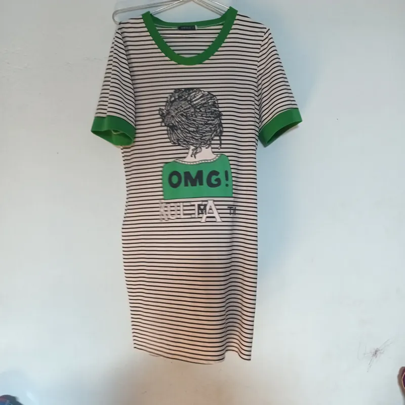 Đầm thun suông 720786