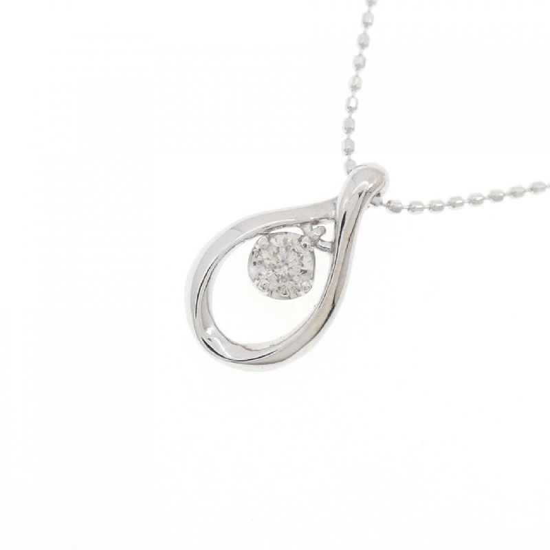 Dây chuyền kim cương Kumikyoku 0.10CT - Hàng hiệu Authentic 840931