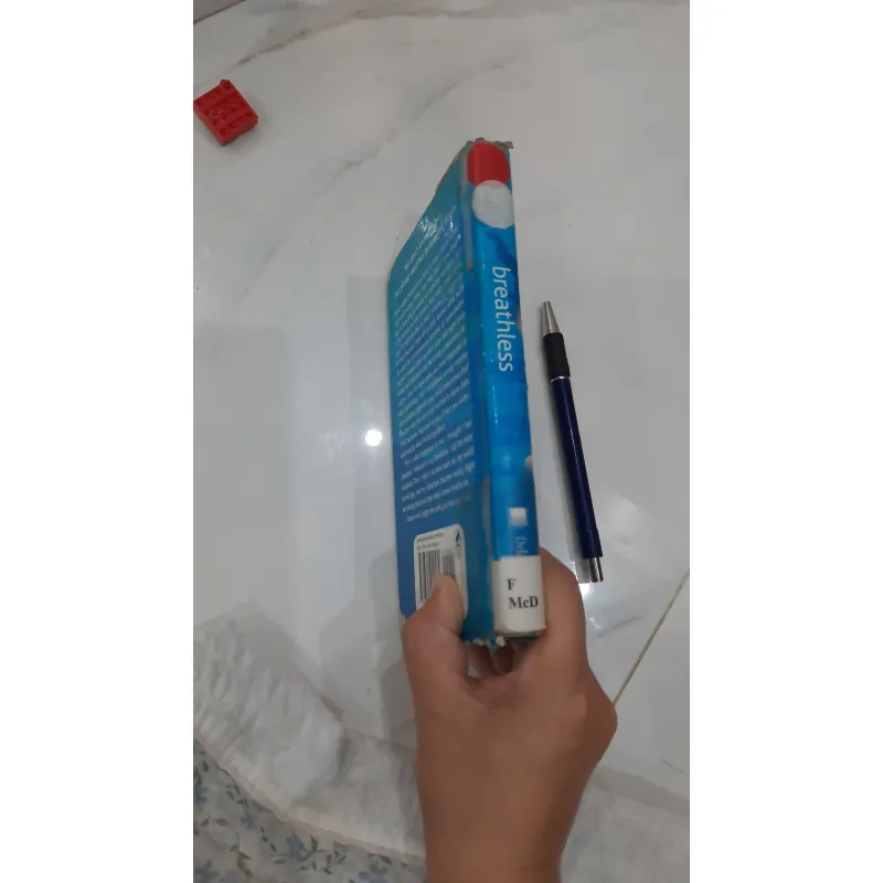 ( Used English book) Breathless - Lurlene Mc Daniel 929781