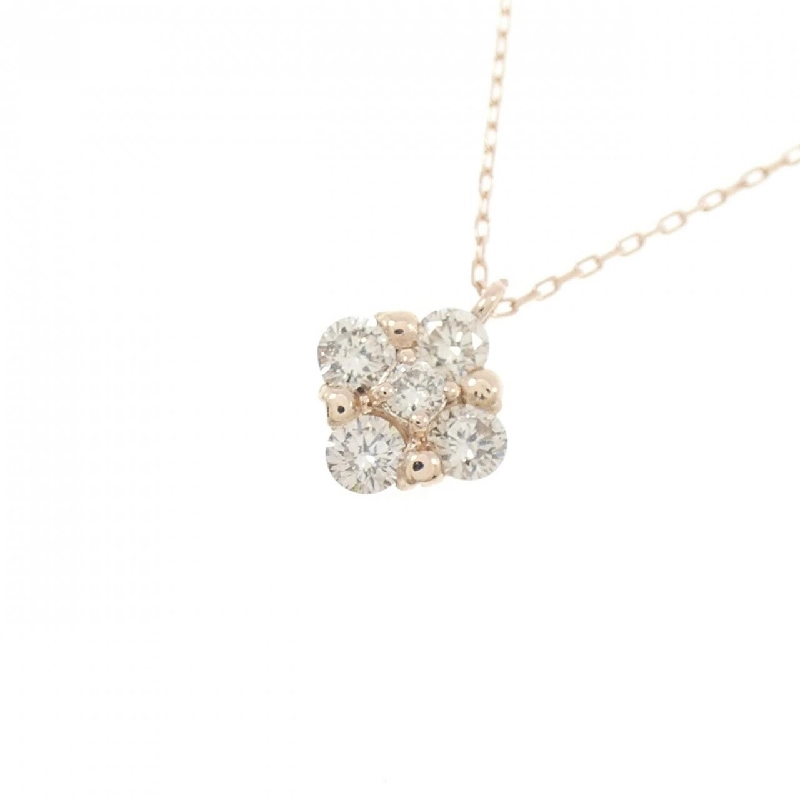 K10PG Dây chuyền kim cương 0.20CT - Hàng hiệu Chính hãng 861472