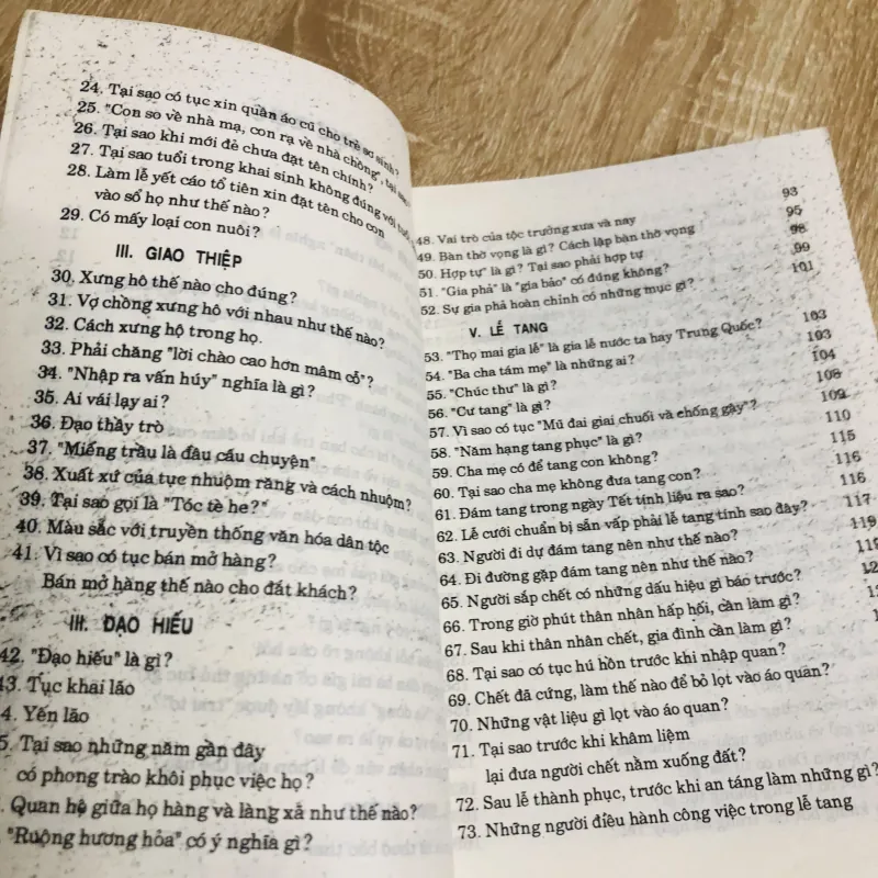 100 ĐIỀU NÊN BIẾT VỀ PHONG TỤC VIỆT NAM  992398