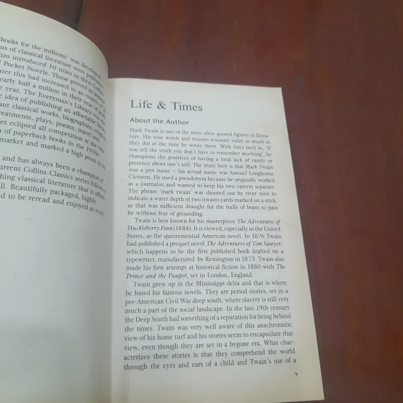 MARK TWAIN - The Adventures of Tom Sawyer 693468