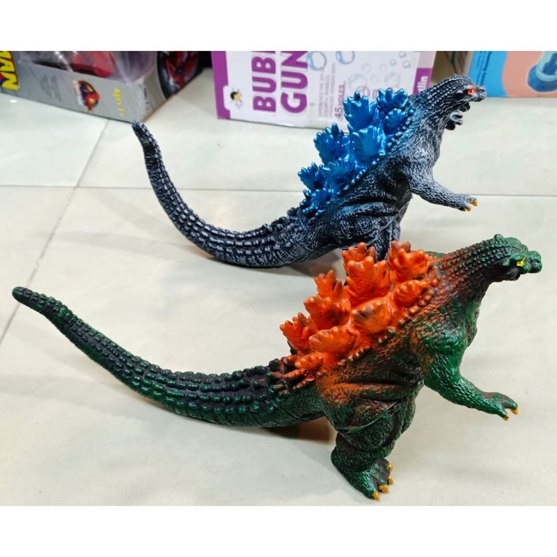 Đồ chơi mô hình con Godzilla cao 15cm chất liệu cao su mềm chọn màu ngẫu nhiên hàng mới 137601