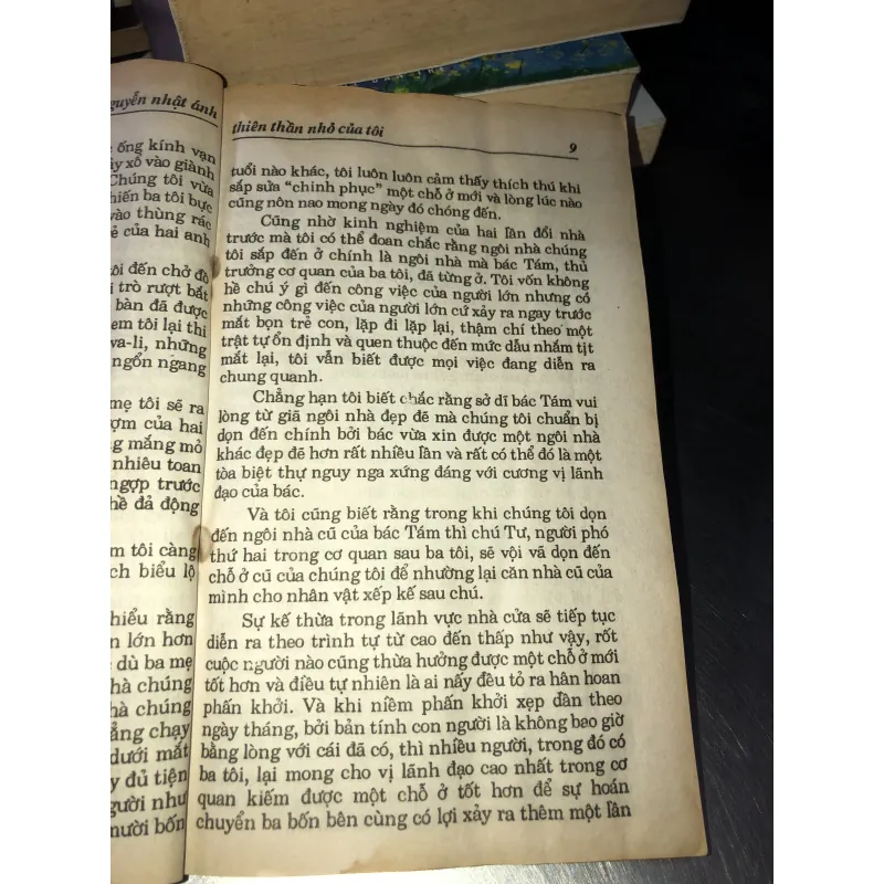 Thiên thần nhỏ của tôi - Nguyễn Nhật Ánh 977854