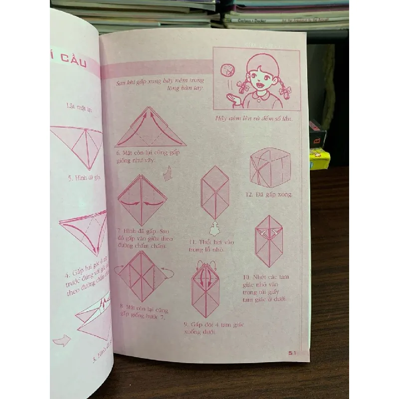 Trẻ em khéo tay – Gấp hình (Tập 1) – Kim Đan biên soạn 574011