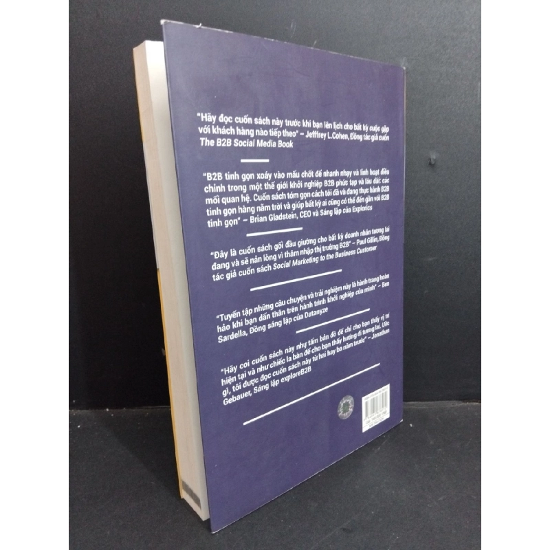 B2B tinh gọn mới 80% viết nhiều 2020 HCM1712 Estienne Garbugli MARKETING KINH DOANH 918278