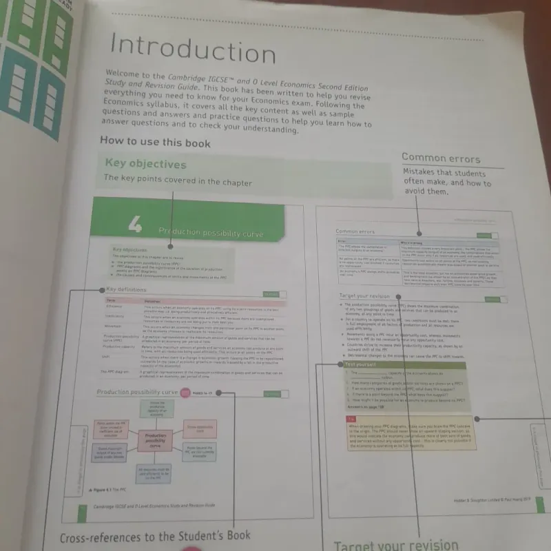 Study and Revision Guide: ECONOMICS 931059