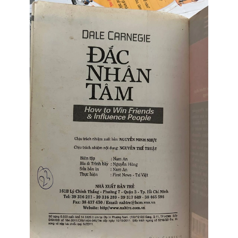 Đắc Nhân Tâm - Dale Carnegie - Dale Carnegie 1008197