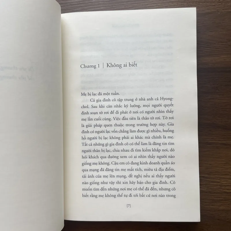 Hãy chăm sóc mẹ - Shin Kyung-Sook 1005391