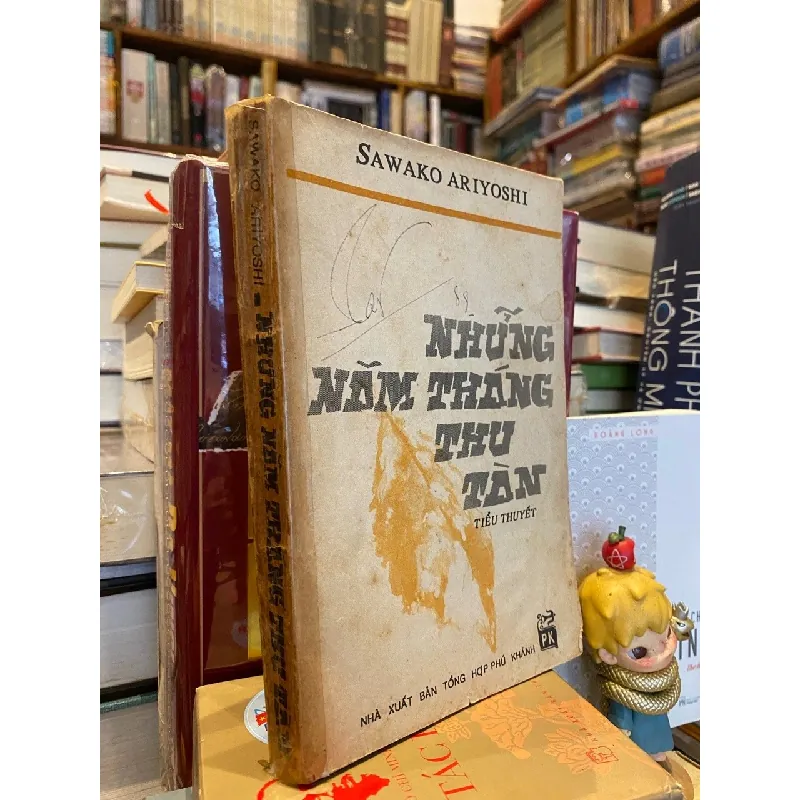 Những năm tháng thu tàn - Sawako Ariyoshi 396141
