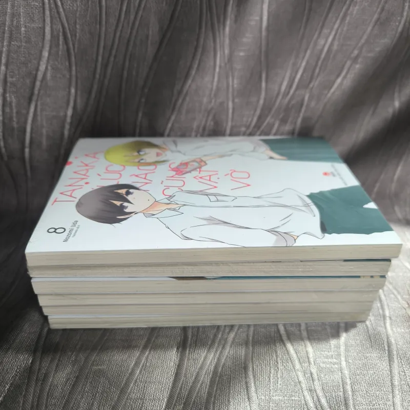 Tanaka lúc nào cũng vật vờ (Seal) - Tập 2 4 5 6 7 8 756740