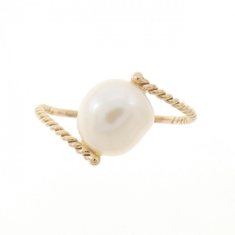 K18PG Nhẫn Ngọc Trai Nước Ngọt - Hàng hiệu Chính hãng 851288