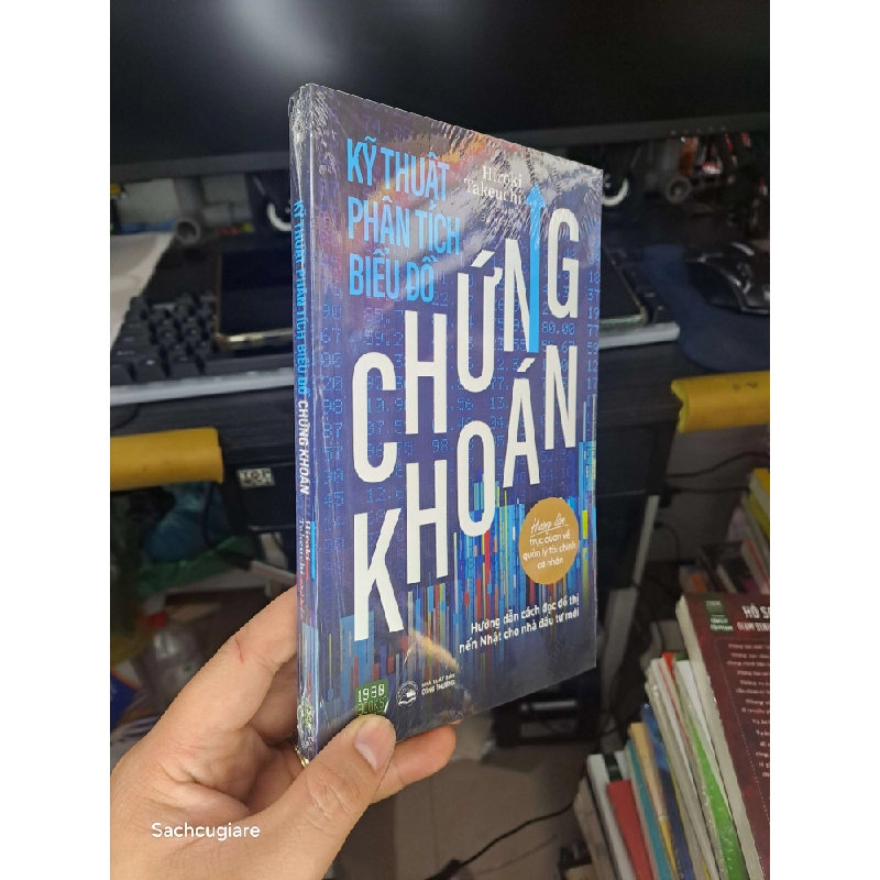 Kỹ thuật phân tích biểu đồ chứng khoán - Hiroki Takeuchi Kinh doanh - Marketing NENA2702 930618