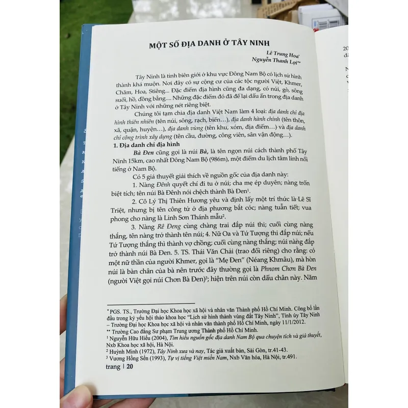 TÂY NINH - ĐẤT VÀ NGƯỜI 602499