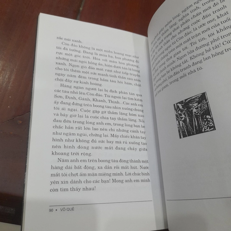 LỬA ĐƯỜNG PHỐ (Hồi ký Võ Quê) 518783