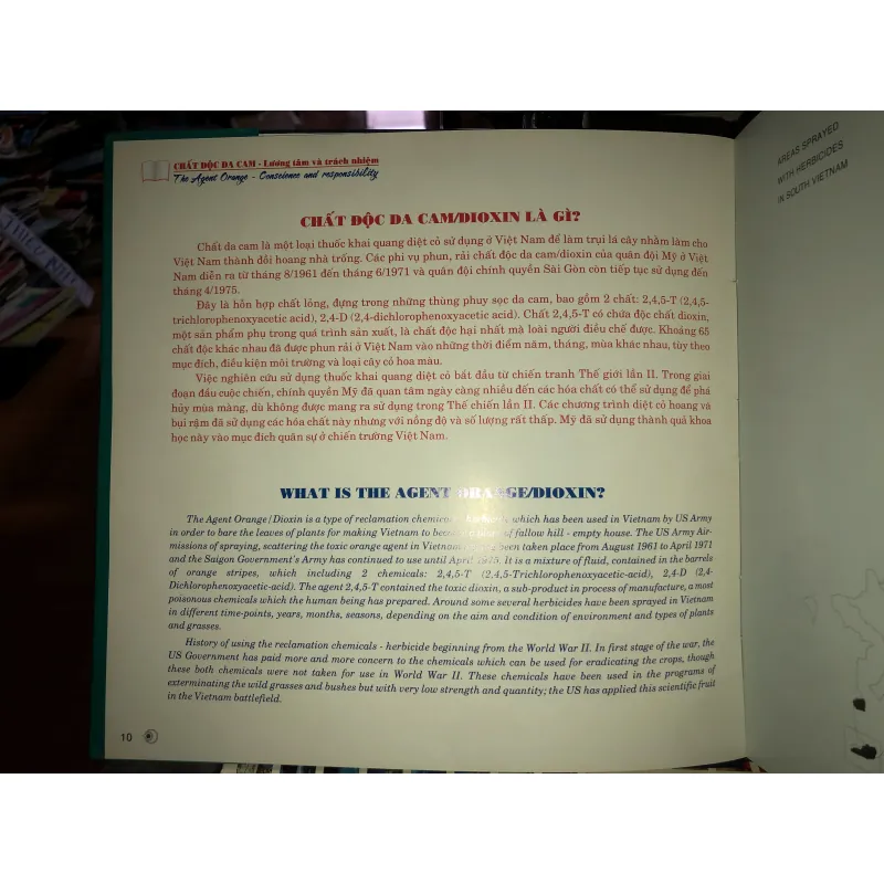 Chất độc da cam - Lương tâm và trách nhiệm  755890