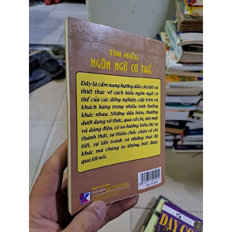 Tìm hiểu ngôn ngữ cơ thể Khổ nhỏ mới 90% 2009 KỸ NĂNG HCM2908 919746