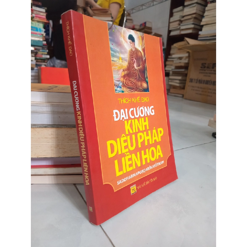 Đại cương Kinh Diệu Pháp Liên Hoa - Thích Khế Đạo 494390