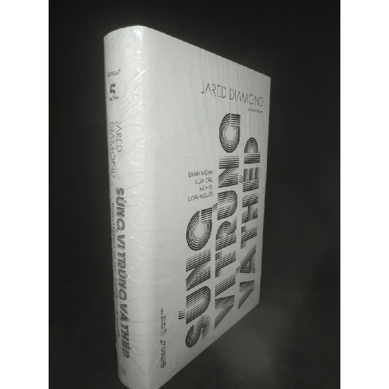 [Phiên Chợ Sách Cũ] Súng vi trùng và thép bìa cứng 2303 413751
