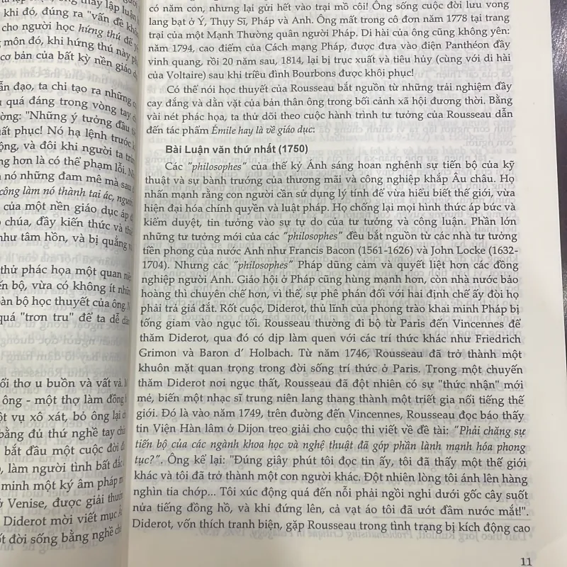 ÉMile hay là về giáo dục : Jean-Jacques Rousseau - Tủ sách Tinh Hoa  1035888