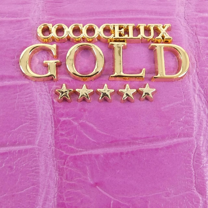 【Mã giảm giá】Ví tiền COCOCELUX GOLD COIN CASE 657325