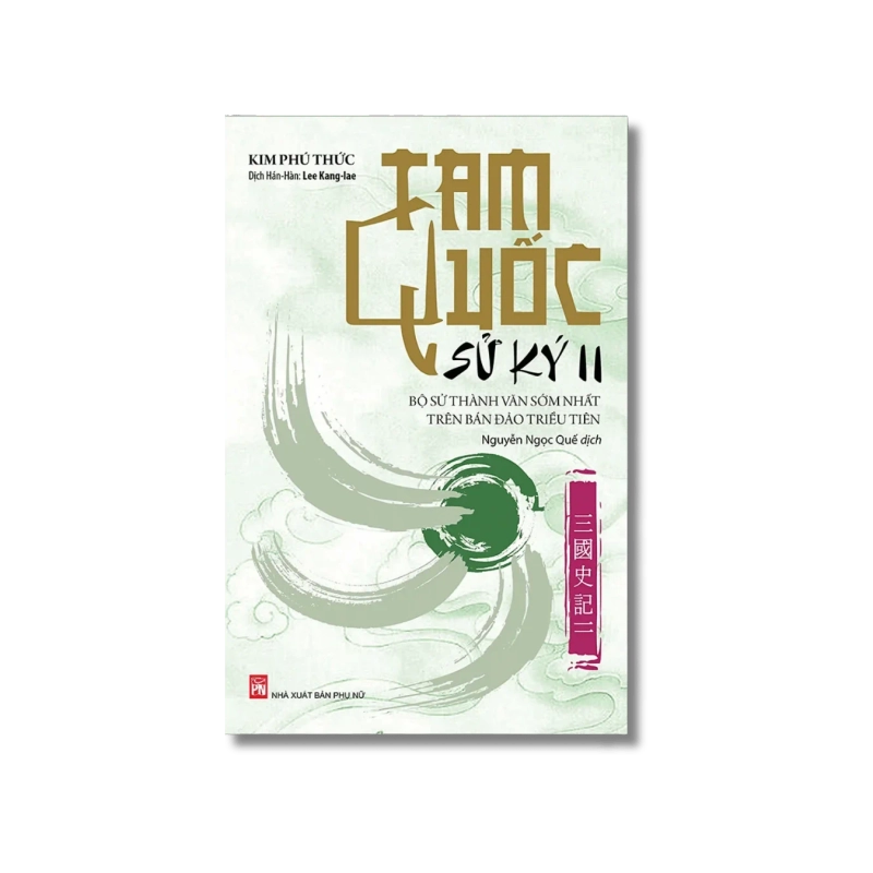 Tam Quốc sử ký 2 - Lee Kang Lae VANVOSACH 725762
