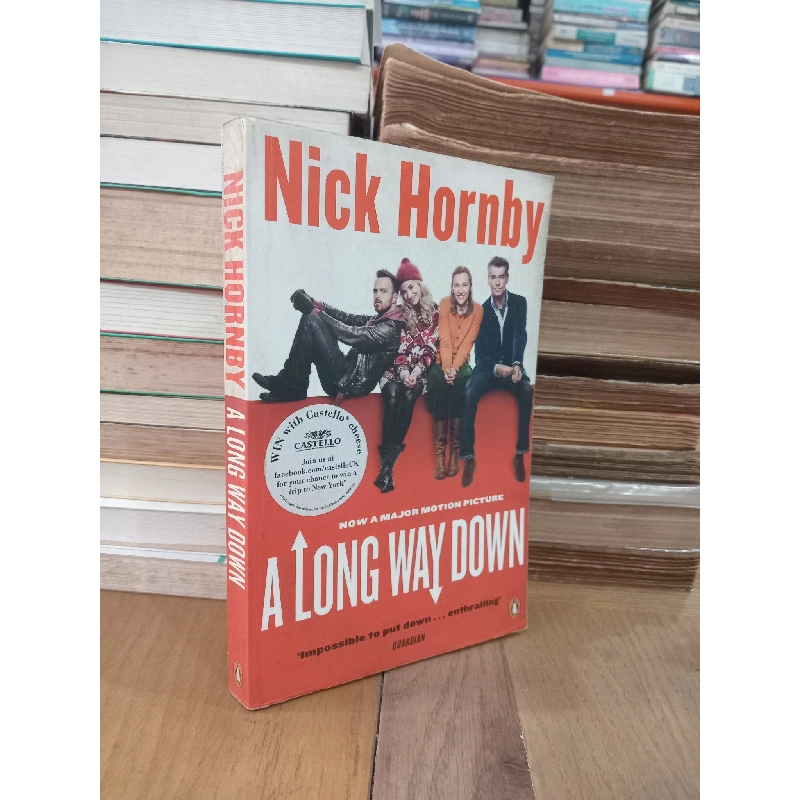 A long way down - Nick Hornby 972055