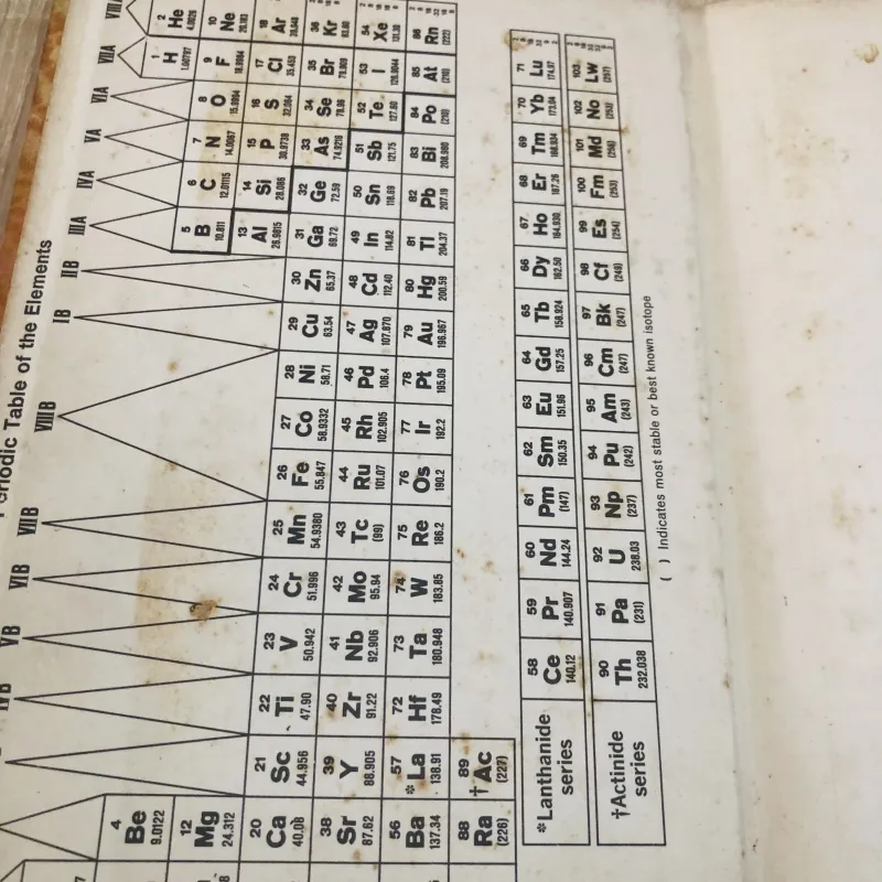 CHEMISTRY – Structure and Reactions 968620