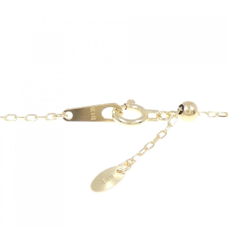 K18YG Hoa Nhài Kim Cương Dây Chuyền 0.50CT - Hàng hiệu Chính hãng 862969